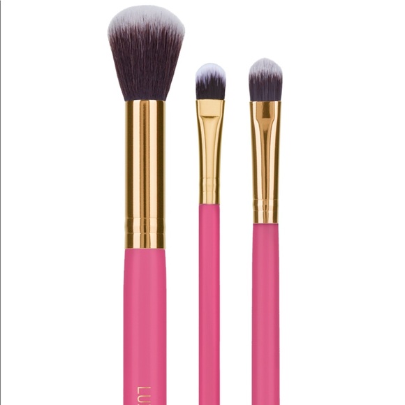 Other - Luxie 3 Piece Brush Set